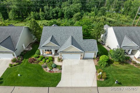 A home in Plainfield Twp