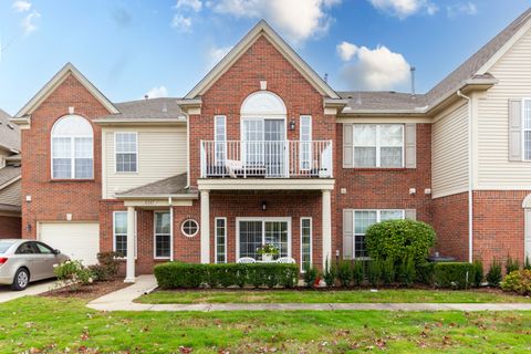 A home in Sterling Heights