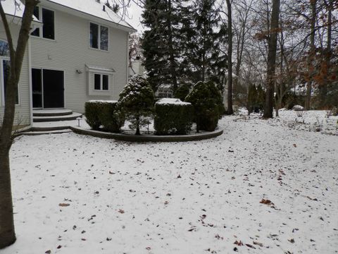 A home in Genoa Twp