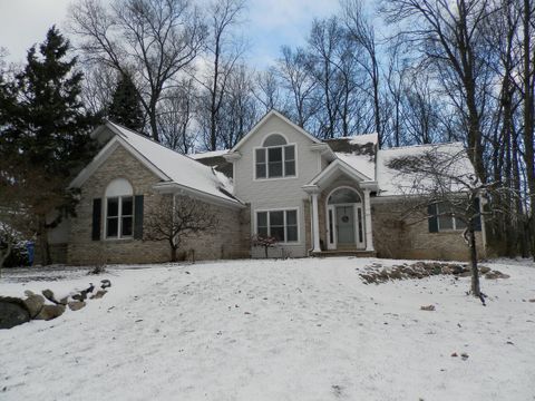 A home in Genoa Twp