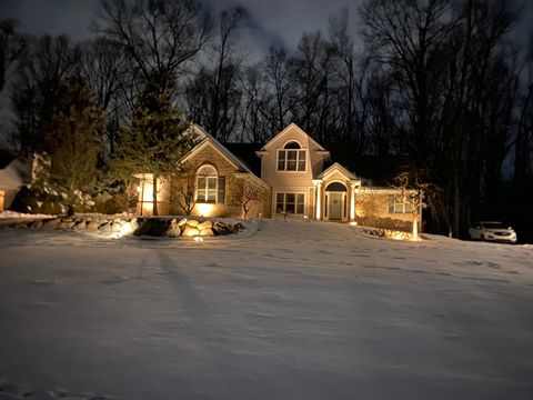 A home in Genoa Twp