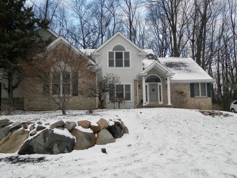 A home in Genoa Twp