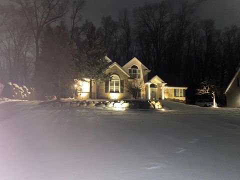 A home in Genoa Twp