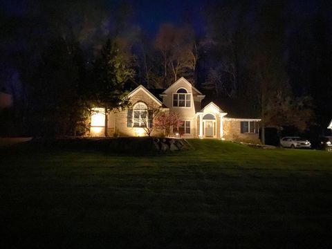 A home in Genoa Twp