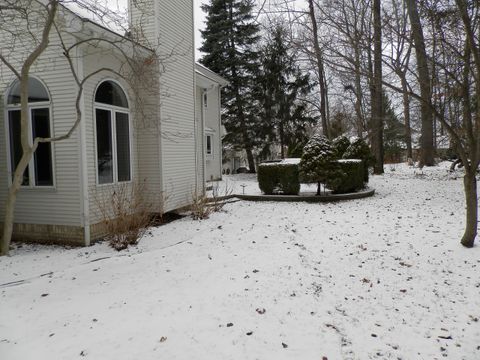 A home in Genoa Twp