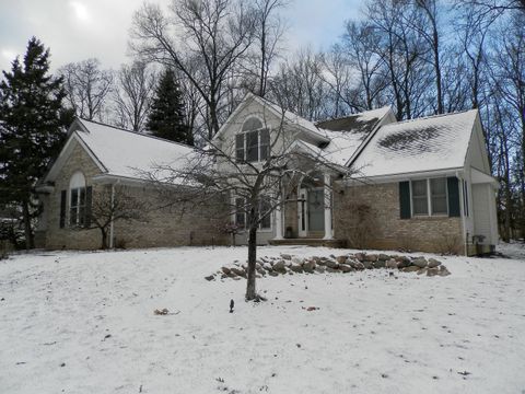 A home in Genoa Twp