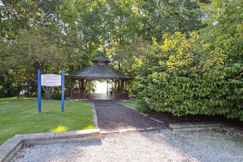 A home in Genoa Twp