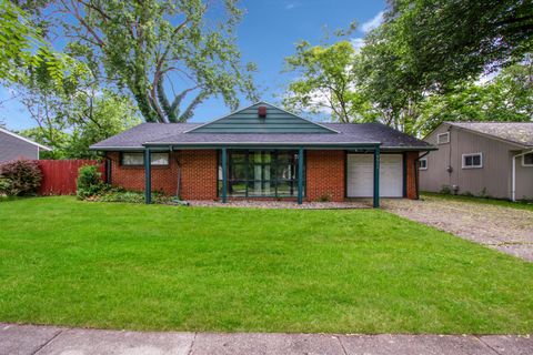 A home in Flint