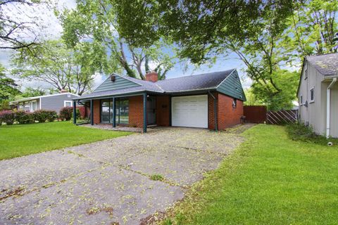 A home in Flint