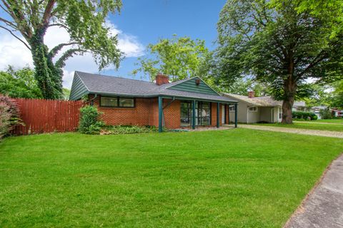 A home in Flint