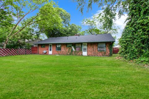 A home in Flint