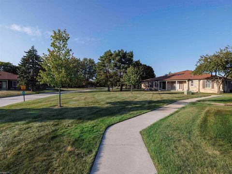 A home in Shelby Twp