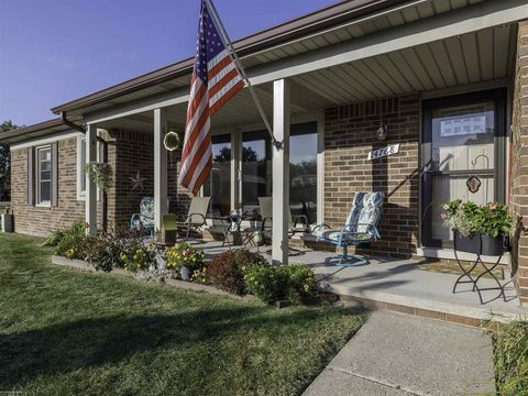 A home in Shelby Twp