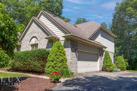 A home in Lyon Twp