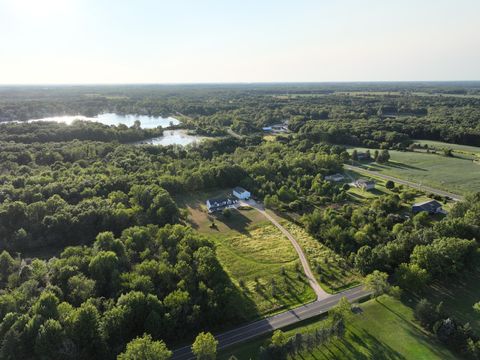 A home in Victor Twp