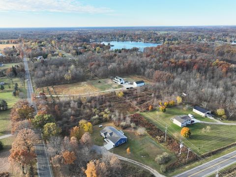 A home in Victor Twp