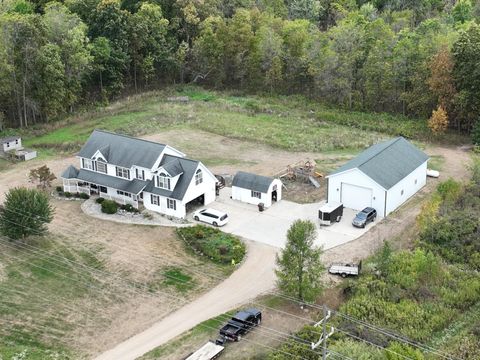 A home in Victor Twp