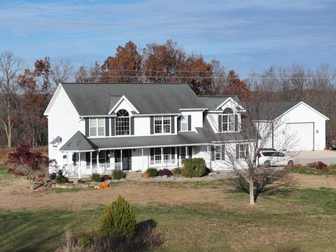 A home in Victor Twp