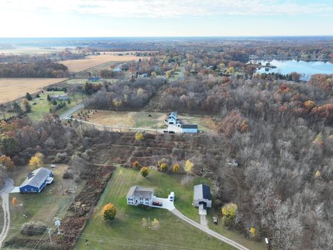 A home in Victor Twp