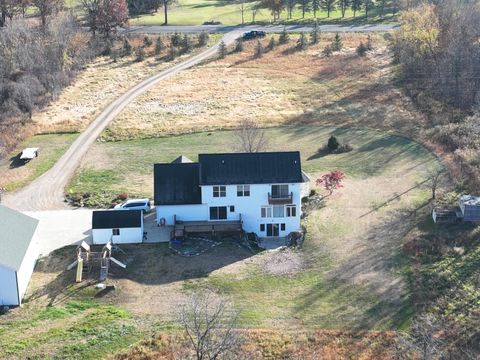 A home in Victor Twp