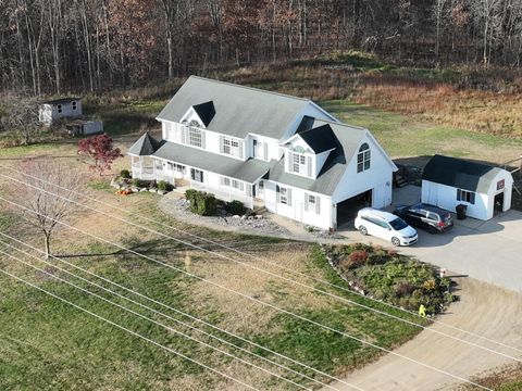 A home in Victor Twp