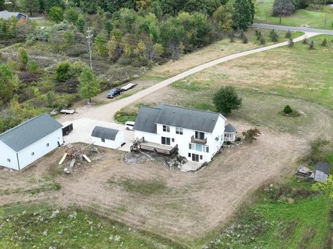 A home in Victor Twp