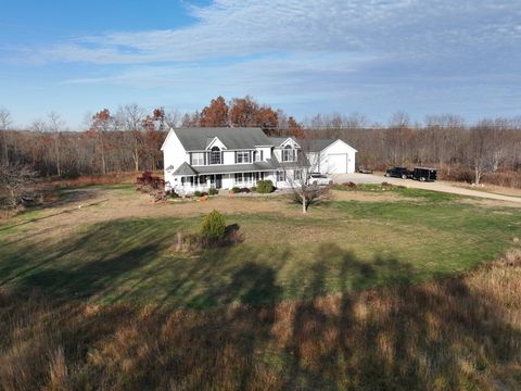 A home in Victor Twp