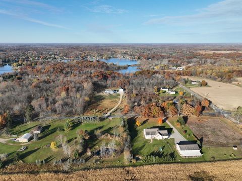 A home in Victor Twp