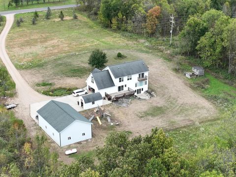 A home in Victor Twp