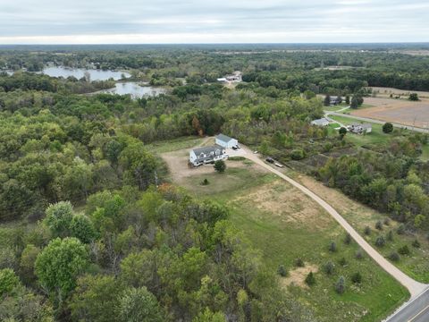 A home in Victor Twp