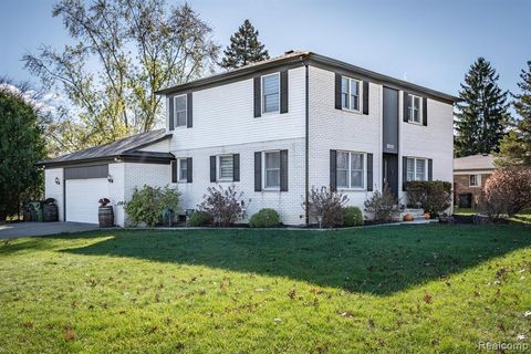 A home in ShelbyCharterTownship_Macomb