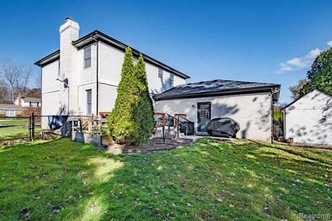 A home in ShelbyCharterTownship_Macomb