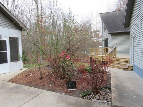 A home in Markey Twp