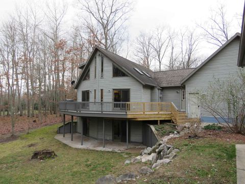 A home in Markey Twp