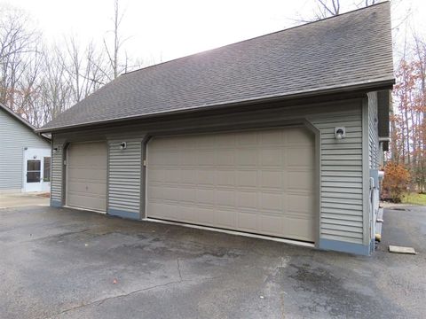 A home in Markey Twp