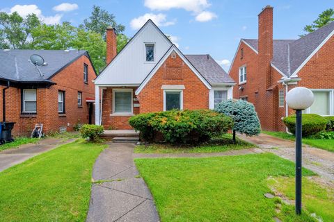 A home in Detroit