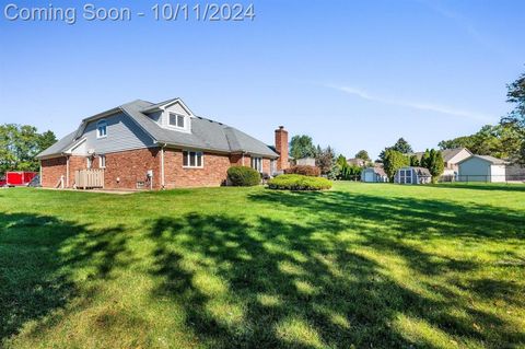 A home in Clinton Twp