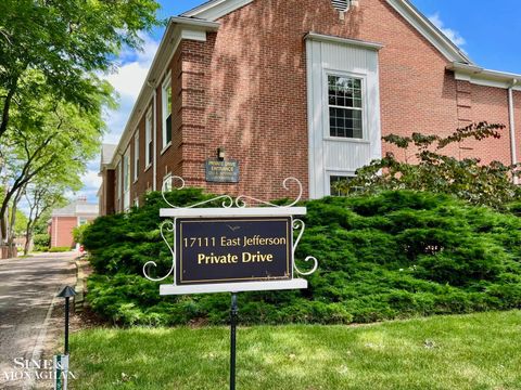 A home in Grosse Pointe