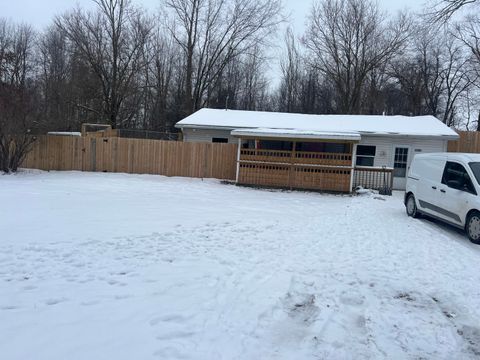 A home in Algansee Twp