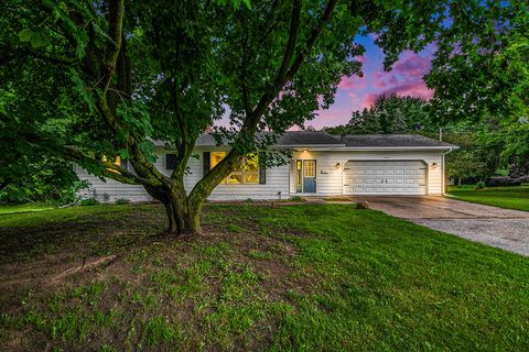 A home in Sheridan Twp - Newaygo