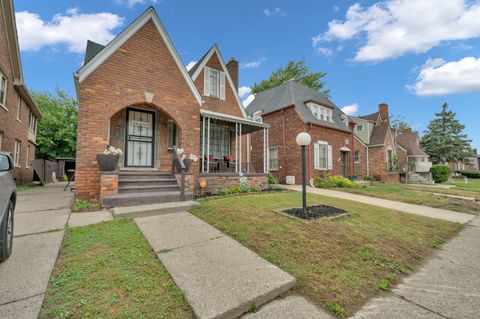 A home in Detroit