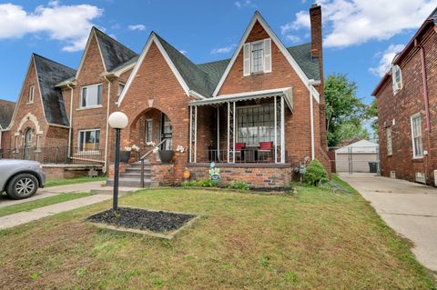 A home in Detroit