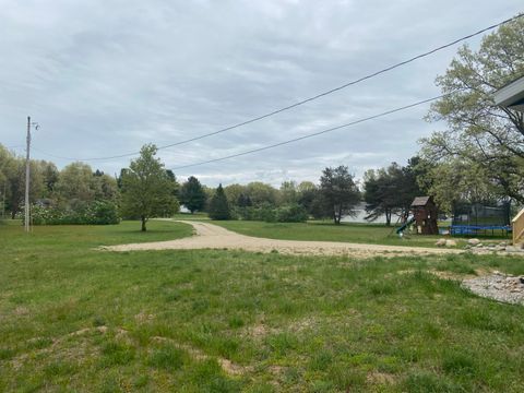 A home in Montcalm Twp