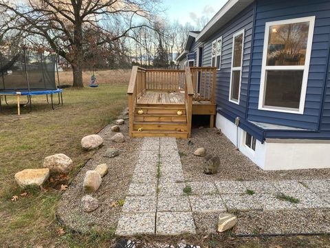 A home in Montcalm Twp