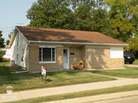 A home in Owosso