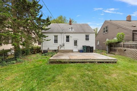 A home in Ferndale