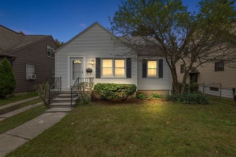 A home in Ferndale