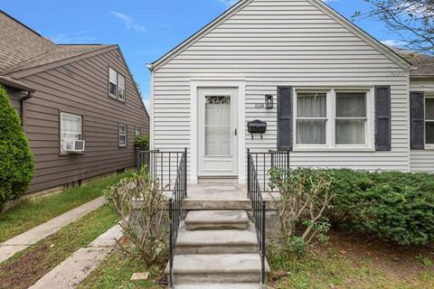 A home in Ferndale