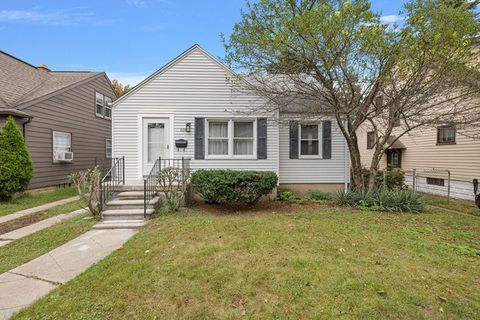 A home in Ferndale