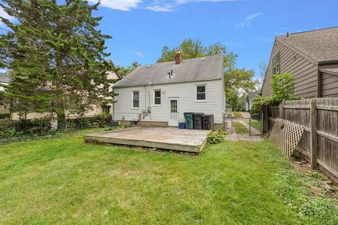 A home in Ferndale